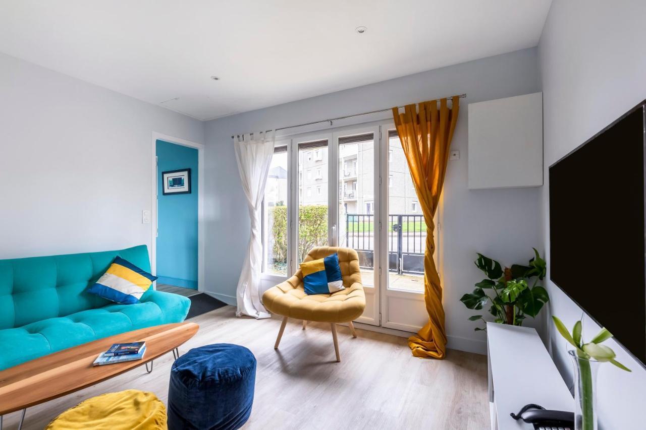 Le Domaine Des Pins - Maison 2 Chambres Vue Mer Le Treport Ngoại thất bức ảnh