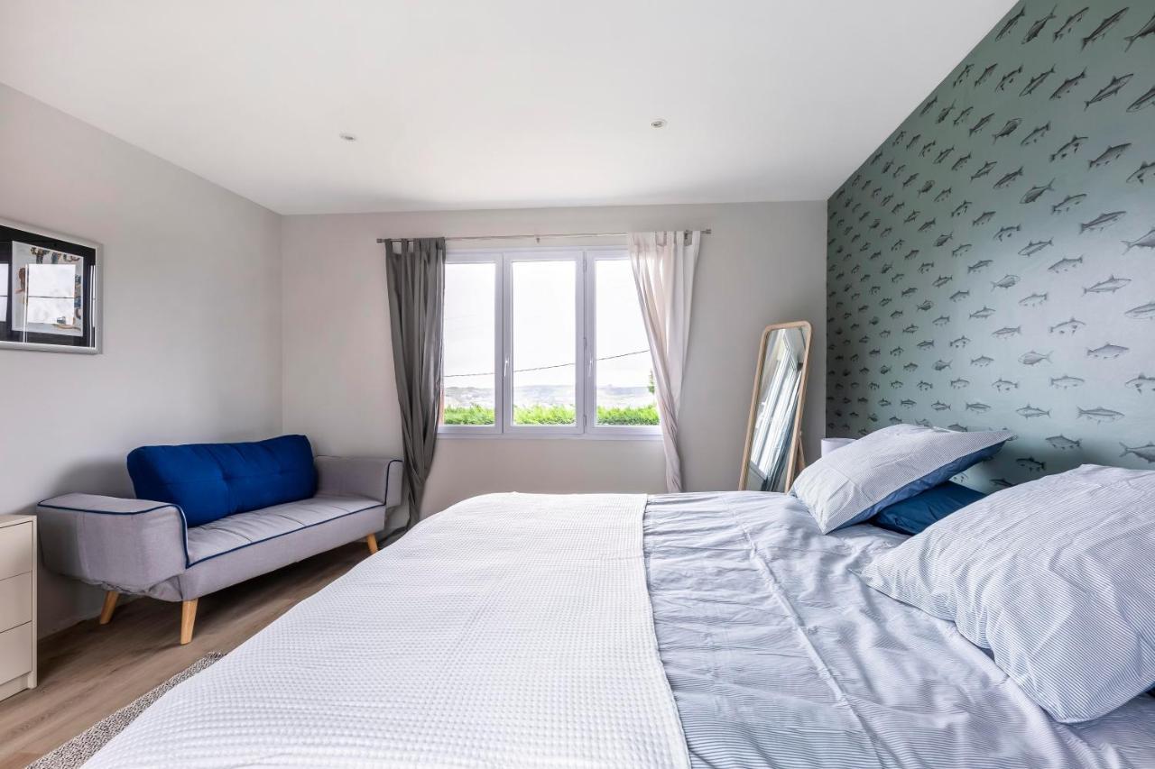 Le Domaine Des Pins - Maison 2 Chambres Vue Mer Le Treport Ngoại thất bức ảnh