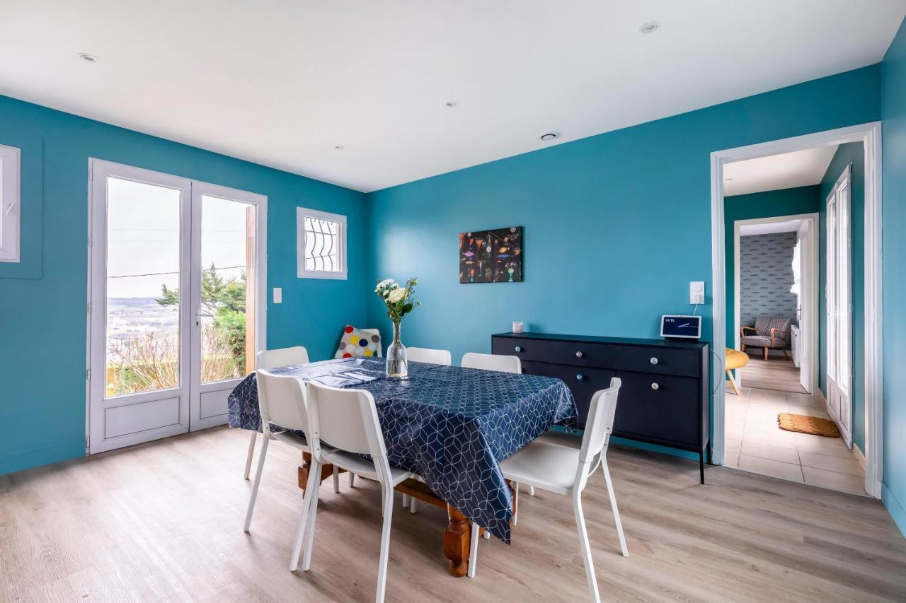 Le Domaine Des Pins - Maison 2 Chambres Vue Mer Le Treport Ngoại thất bức ảnh