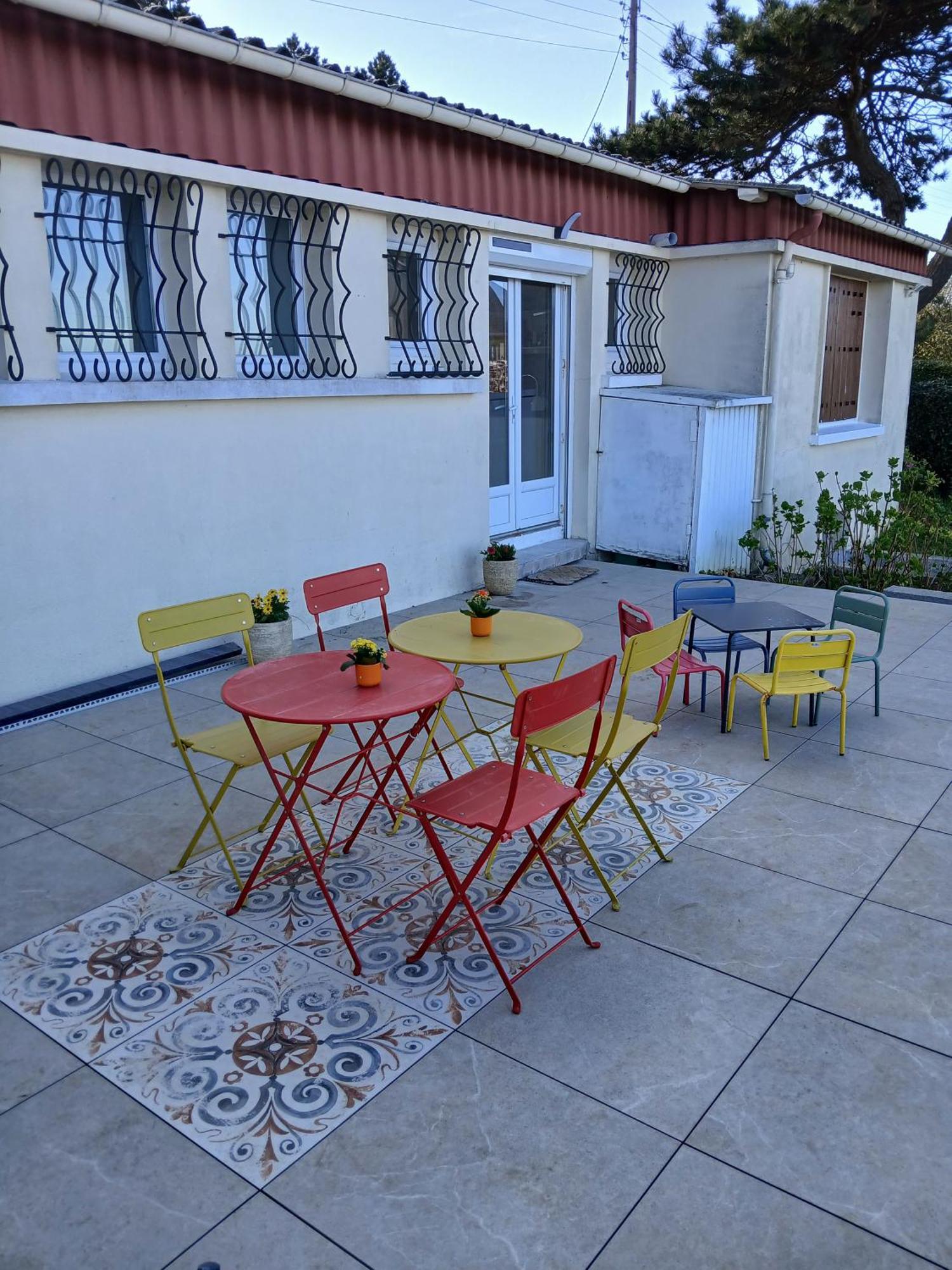 Le Domaine Des Pins - Maison 2 Chambres Vue Mer Le Treport Ngoại thất bức ảnh